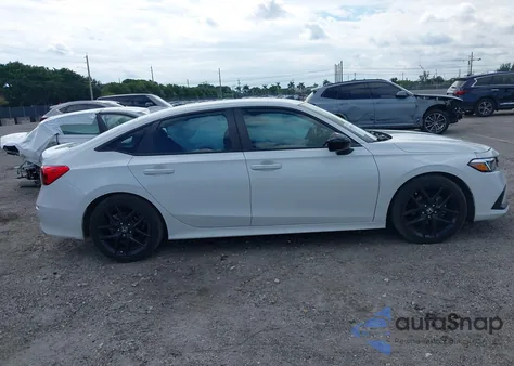 2023 Honda Civic Sport z USA, uszkodzony, nr VIN 2HGFE2F50PH511838